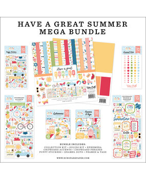 Echo Park Have A Great Summer Mega Bundle (HAGS424050)