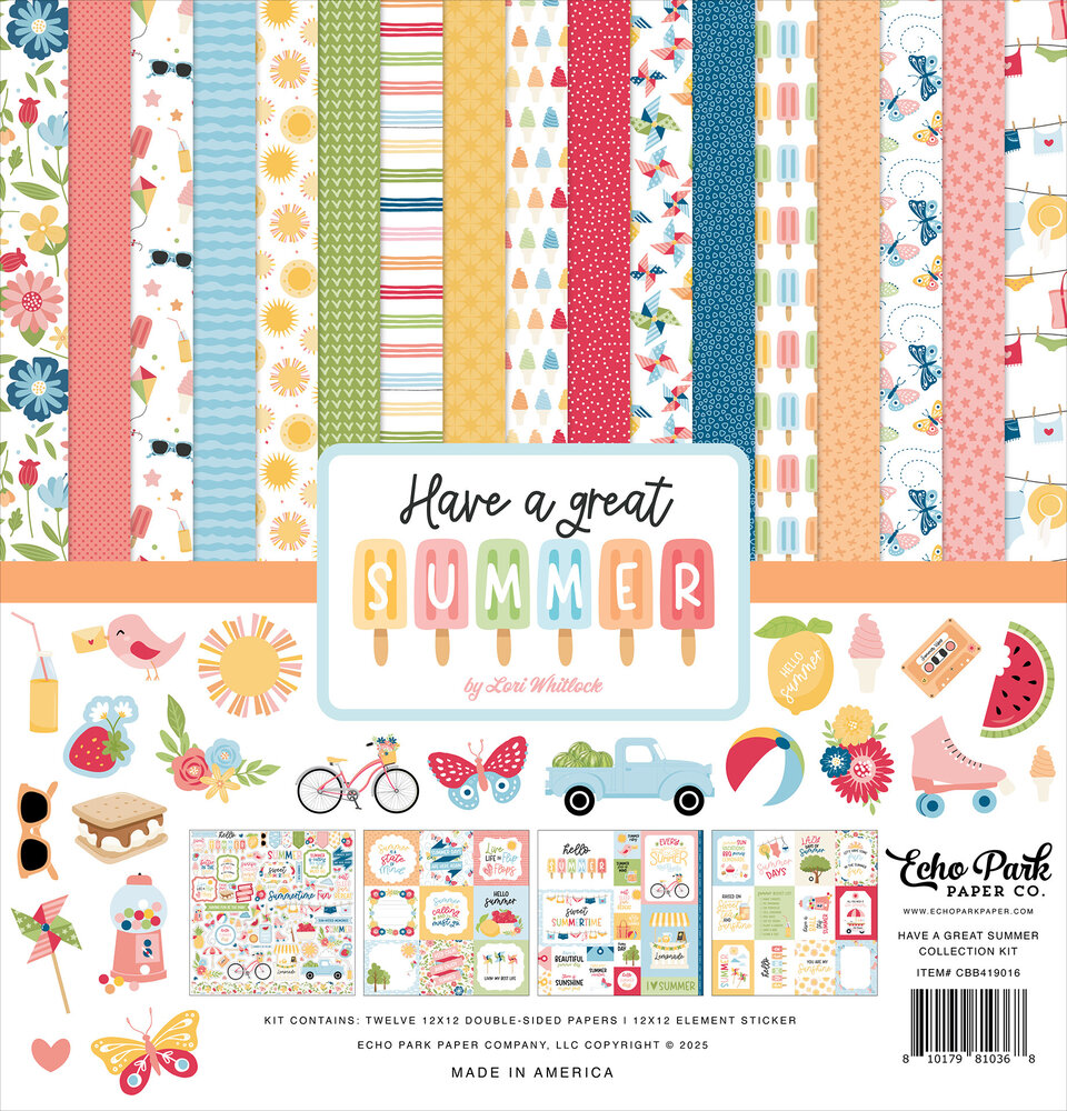 Echo Park Have A Great Summer Mega Bundle (HAGS424050)