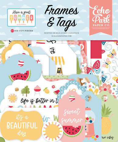 Echo Park Have A Great Summer Mega Bundle (HAGS424050)