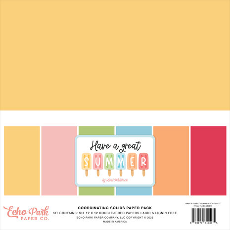 Echo Park Have A Great Summer Mega Bundle (HAGS424050)