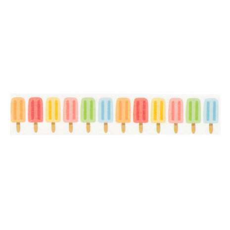 Echo Park Have A Great Summer Popsicle Days Washi Tape (HAGS424026)