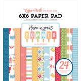 Echo Park Have A Great Summer 6x6 Inch Paper Pad (HAGS424023)