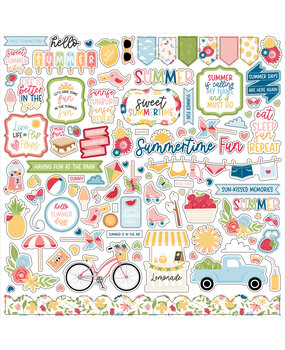 Echo Park Have A Great Summer Element Sticker (HAGS424014) Echo Park Have A Great Summer Element Sticker (HAGS424014)