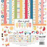 Echo Park Have A Great Summer 12x12 Inch Collection Kit (HAGS424016)