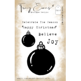Tracy Evans Decorations A7 Stamp (TE018)