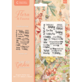 Crafter's Companion Flora & Fauna Clear Acrylic Stamp - Ladybug Hugs (NG-FF-CA-ST-LAHU)