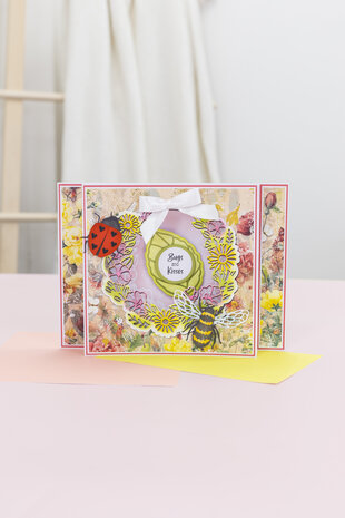 Crafter's Companion Flora & Fauna Metal Die - Flora & Fauna Bugs (NG-FF-MD-FLFB)