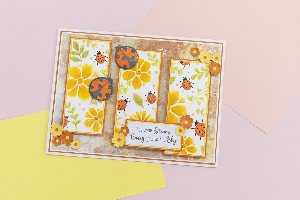 Crafter's Companion Flora & Fauna Metal Die - Flora & Fauna Bugs (NG-FF-MD-FLFB)