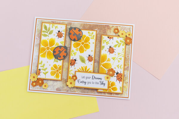 Crafter's Companion Flora & Fauna Metal Die - Flora & Fauna Bugs (NG-FF-MD-FLFB)