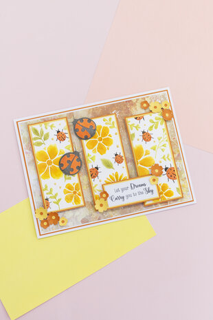 Crafter's Companion Flora & Fauna Metal Die - Flora & Fauna Bugs (NG-FF-MD-FLFB)