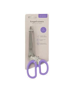 Crafter's Companion Flower Paper Punches Fringed Scissors (CC-TOOL-FRISCISS) (BASIC) Crafter's Companion Flower Paper Punches Fringed Scissors (CC-TOOL-FRISCISS) (BASIC)