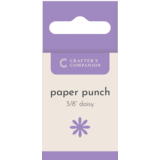 Crafter's Companion Flower Paper Punches - Daisy 3/8" (CC-PUNCH-DAIS3) (BASIC)