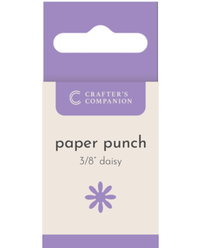 Crafter's Companion Flower Paper Punches - Daisy 3/8" (CC-PUNCH-DAIS3) (BASIC)