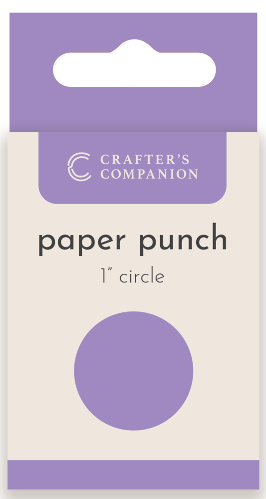 Crafter's Companion Flower Paper Punches - Circle 1" (CC-PUNCH-CIRC1) (BASIC) Crafter's Companion Flower Paper Punches - Circle 1" (CC-PUNCH-CIRC1) (BASIC)