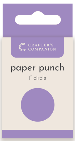 Crafter's Companion Flower Paper Punches - Circle 1" (CC-PUNCH-CIRC1) (BASIC) Crafter's Companion Flower Paper Punches - Circle 1" (CC-PUNCH-CIRC1) (BASIC)