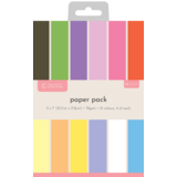 Crafter's Companion Flower Paper Punches 5x7 Inch Paper Pad (CC-PAD5X7-PFP)