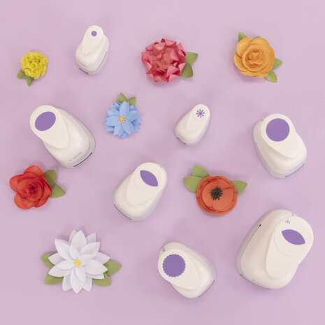 Crafter's Companion Flower Paper Punches - Circle ¼" (CC-PUNCH-CIRC25) (BASIC)