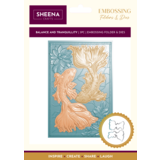 Crafter's Companion 3D Embossing Folder & Metal Die - Balance and Tranquillity (SD-3DEF4-MD-BATR)