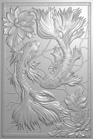 Crafter's Companion 3D Embossing Folder & Metal Die - Balance and Tranquillity (SD-3DEF4-MD-BATR) Crafter's Companion 3D Embossing Folder & Metal Die - Balance and Tranquillity (SD-3DEF4-MD-BATR)