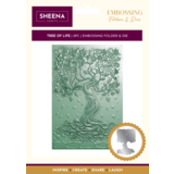 Crafter's Companion 3D Embossing Folder & Metal Die - Tree of Life (SD-3DEF4-MD-TREE)