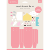 Crafter's Companion Easter Treat Boxes Metal Die Template (CC-MD-TEMP-EATB)