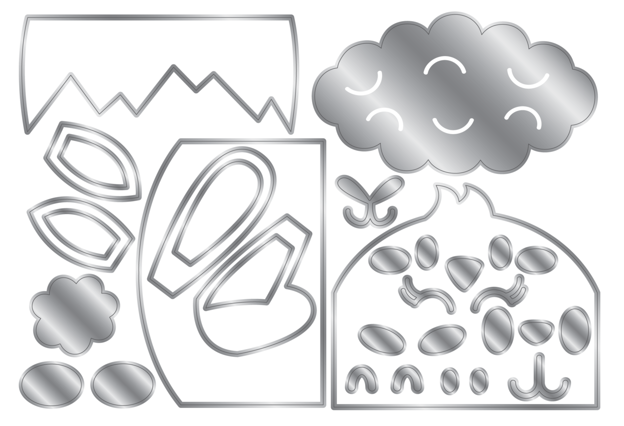 Crafter's Companion Easter Treat Boxes Metal Die Template (CC-MD-TEMP-EATB)