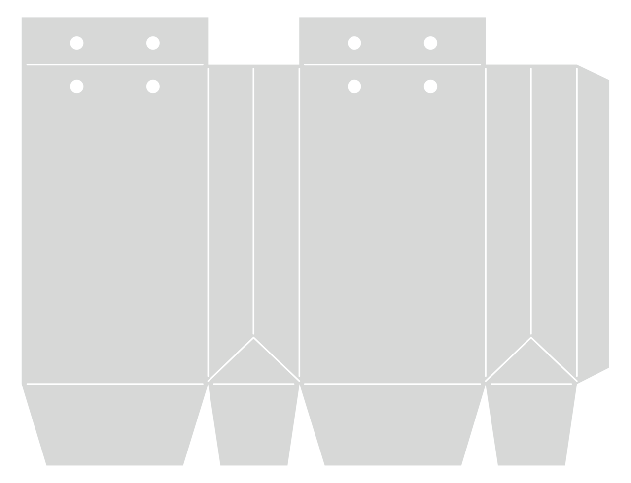 Crafter's Companion Easter Treat Boxes Metal Die Template (CC-MD-TEMP-EATB)