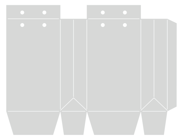 Crafter's Companion Easter Treat Boxes Metal Die Template (CC-MD-TEMP-EATB)