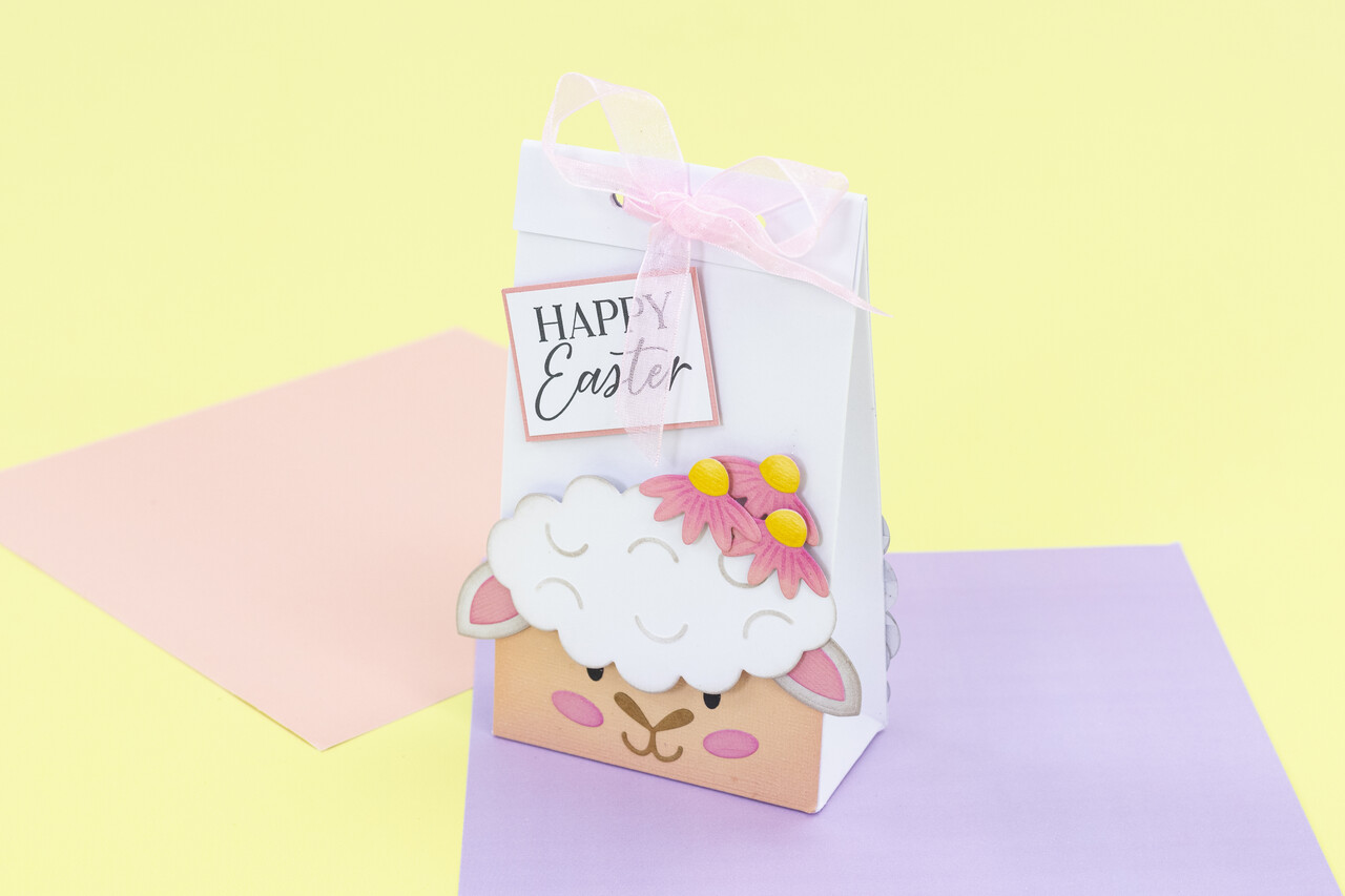 Crafter's Companion Easter Treat Boxes Metal Die Template (CC-MD-TEMP-EATB)