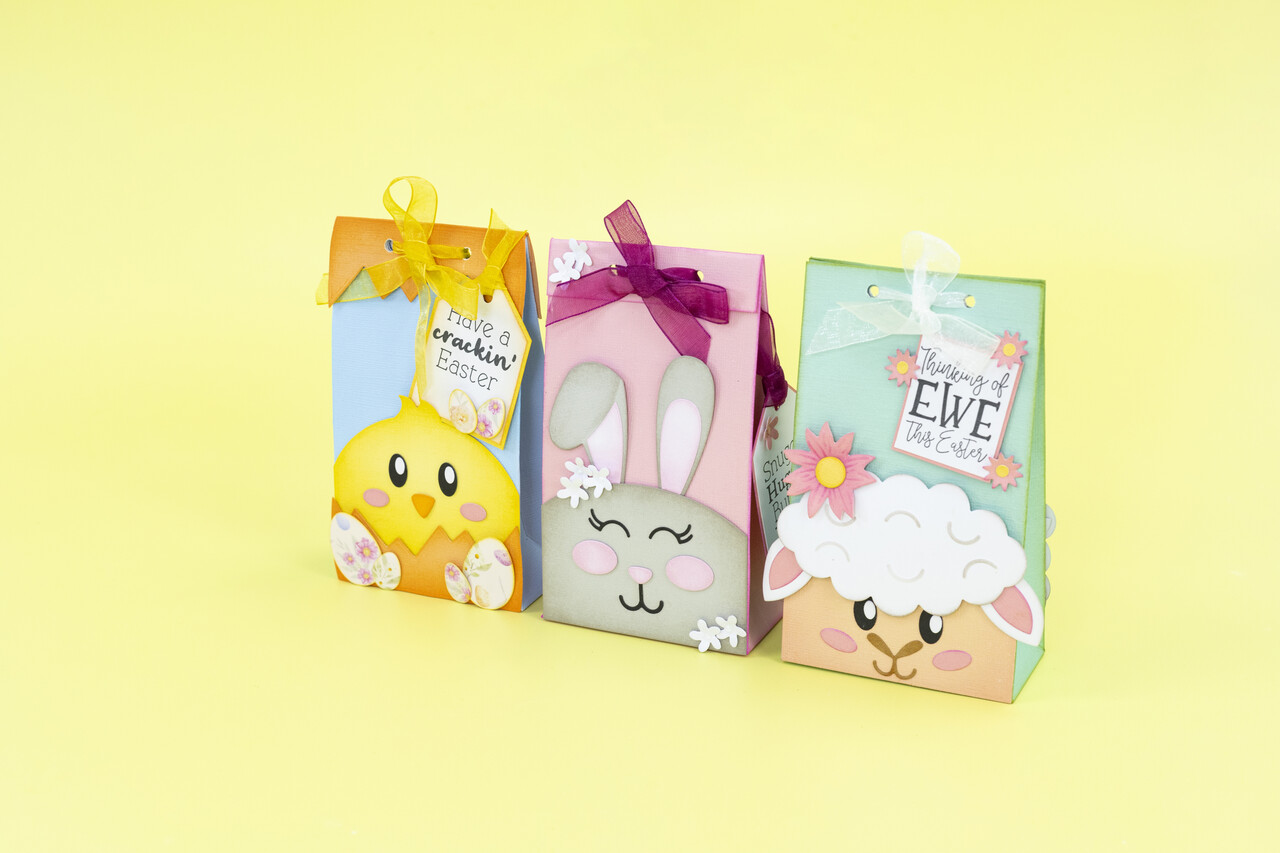 Crafter's Companion Easter Treat Boxes Metal Die Template (CC-MD-TEMP-EATB)