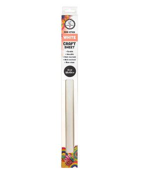 Art By Marlene Craft Sheet 60x40cm White, Non-Stick (ABM-25-CS01) (BASIC)