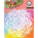 Art By Marlene Floral Mandala Mask (ABM-25-MASK333)