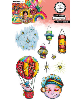 Art By Marlene Sweet Dreams Clear Stamp (ABM-25-STAMP816) (DISCONTINUED)