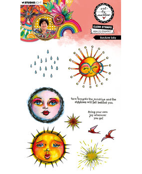 Art By Marlene Sunshine Baby Clear Stamp (ABM-25-STAMP817) (DISCONTINUED)