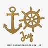 Stamperia Silent Sea MDF Crafty Shapes Blanks Anchor and Rudder (3pcs) (KLSM51) Stamperia Silent Sea MDF Crafty Shapes Blanks Anchor and Rudder (3pcs) (KLSM51)