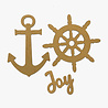 Stamperia Silent Sea MDF Crafty Shapes Blanks Anchor and Rudder (3pcs) (KLSM51) Stamperia Silent Sea MDF Crafty Shapes Blanks Anchor and Rudder (3pcs) (KLSM51)