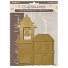 Stamperia Silent Sea Village MDF Crafty Shapes Blanks Bell Tower and Bridge Landscape (12pcs) (KLSM47) Stamperia Silent Sea Village MDF Crafty Shapes Blanks Bell Tower and Bridge Landscape (12pcs) (KLSM47)