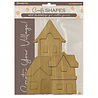 Stamperia Silent Sea Village MDF Crafty Shapes Blanks House Landscape (15pcs) (KLSM46) Stamperia Silent Sea Village MDF Crafty Shapes Blanks House Landscape (15pcs) (KLSM46)