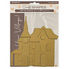 Stamperia Silent Sea Village MDF Crafty Shapes Blanks Tower Landscape (17pcs) (KLSM48) Stamperia Silent Sea Village MDF Crafty Shapes Blanks Tower Landscape (17pcs) (KLSM48)