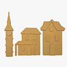 Stamperia Silent Sea Village MDF Crafty Shapes Blanks Tower Landscape (17pcs) (KLSM48) Stamperia Silent Sea Village MDF Crafty Shapes Blanks Tower Landscape (17pcs) (KLSM48)
