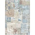Silent Sea A4 Rice Paper Texture (6pcs) (DFSA41027) (OUTLET)