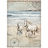 Silent Sea A4 Rice Paper Horses (6pcs) (DFSA41025) (DISCONTINUED)