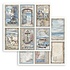 Silent Sea 12x12 Inch Paper Sheet 6 Cards (10pcs) (SBB1067) Silent Sea 12x12 Inch Paper Sheet 6 Cards (10pcs) (SBB1067)