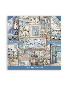 Stamperia Silent Sea 12x12 Inch Paper Pack (SBBL169)