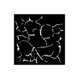 Stamperia Silent Sea Village Thick Stencil 12x12cm Crackle Pattern (KSTDS47)