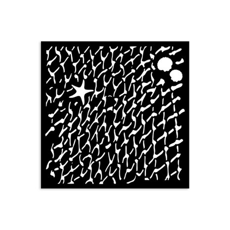 Stamperia Silent Sea Thick Stencil Assortment (8pcs) (KSTDX01) Stamperia Silent Sea Thick Stencil Assortment (8pcs) (KSTDX01)