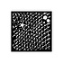 Silent Sea Thick Stencil 12x12cm Net (KSTDS39) Silent Sea Thick Stencil 12x12cm Net (KSTDS39)
