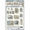 Stamperia Silent Sea Cards Collection (SBCARD29) (DISCONTINUED) Stamperia Silent Sea Cards Collection (SBCARD29) (DISCONTINUED)