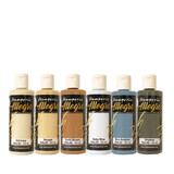 Stamperia Silent Sea Allegro Paint Kit (6pcs) (KALKIT60)