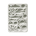 Silent Sea A5 Silicon Mould Shells and Fish (KACMA578)